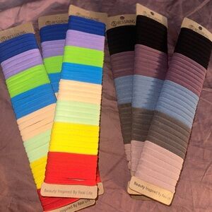 Seamless Hair Scrunchies Multicolor